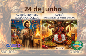 🥇 SÃO JOÃO BATISTA E XANGÔ: QUANDO FÉ, CULTURA E ANCESTRALIDADE SE ENCONTRAM